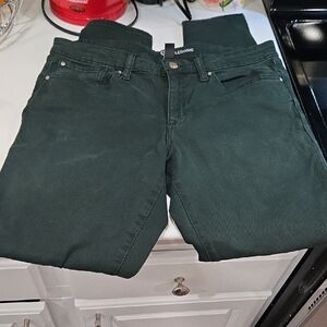 GAP Deep Green Jeggings-12